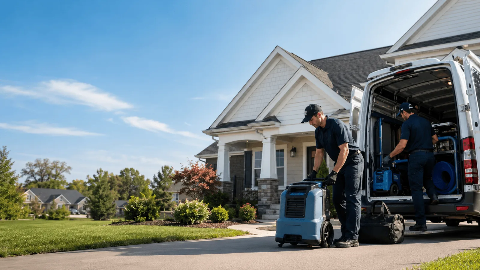Mold Remediation in Bennington, NE